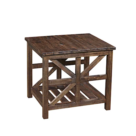 Drake Rectangle End Table